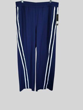 90 Degree by Reflux Lux After Class Pant Navy Blue Womens XL NEW